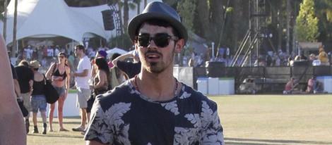 Joe Jonas en el Festival Coachella