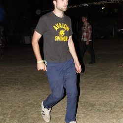 Robert Pattinson en el Festival Coachella