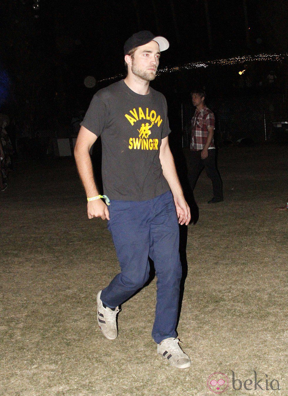 Robert Pattinson en el Festival Coachella