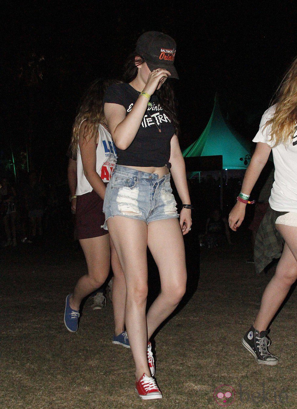 Kristen Stewart en el Festival Coachella
