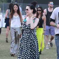 Dita Von Teese en el Festival Coachella