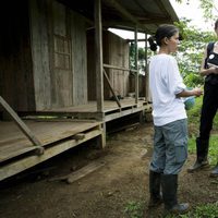 Angelina Jolie viaja a Ecuador como representante del Alto Comisionado de los Refugiados
