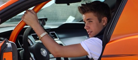 Justin Bieber en el videoclip de 'Boyfriend'