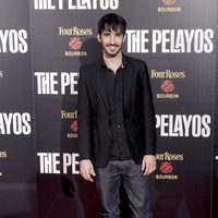 Israel Rodríguez en el estreno de 'The Pelayos'