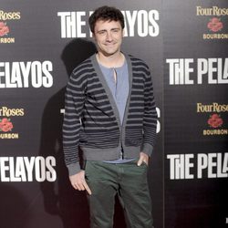 Pablo Nieto en el estreno de 'The Pelayos'