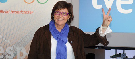 María Escario en el Torneo Conde de Godó 2012