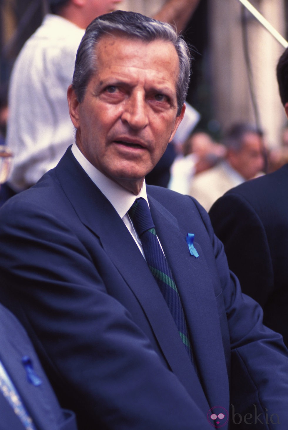 Adolfo Suárez en los años 90