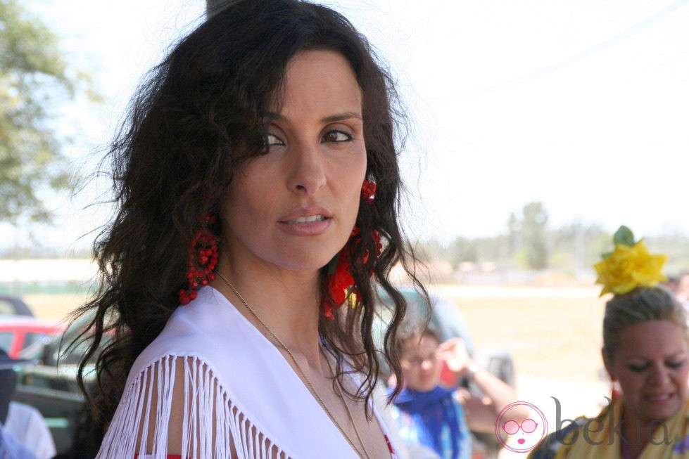 Patricia Vico interpreta a Carmina Ordóñez en la tv movie 'Carmina'
