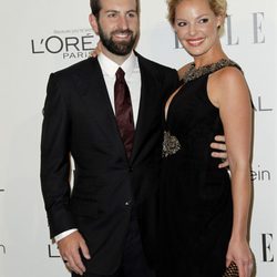 Katherine Heigl y su marido Josh Kelley