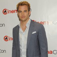Chris Pine en la CinemaCon 2012