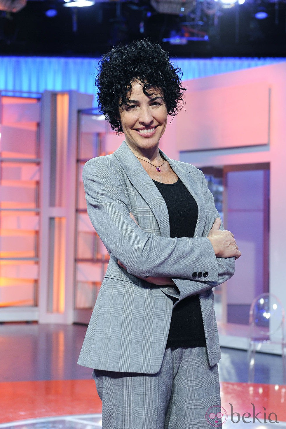 Nina Agustí fue azafata de la sexta temporada de 'Un, dos, tres,... responda otra vez'