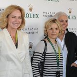 Ana Rodríguez, Eugenia Martínez de Irujo y Rosa Tous en el Conde de Godó 2012