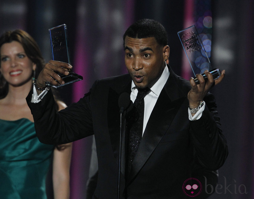 Don Omar en los Premios billboard 2012