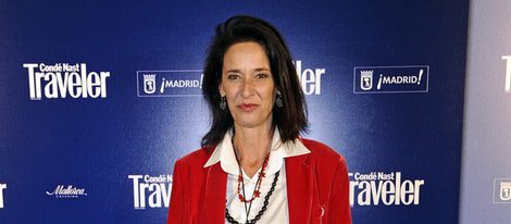 Paola Dominguín en los Premios Conde Nast Traveller