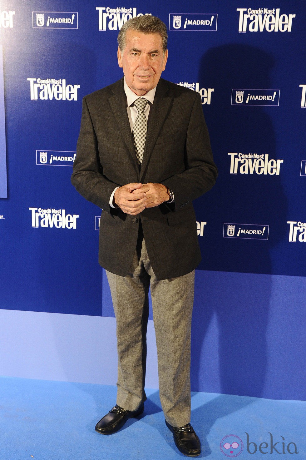 Manolo Santana en los Premios Conde Nast Traveller