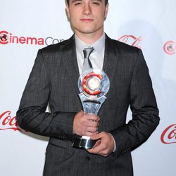 Josh Hutcherson en la CinemaCon 2012