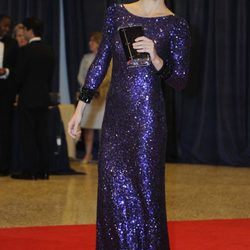 Kate Hudson en la cena de corresponsales 2012