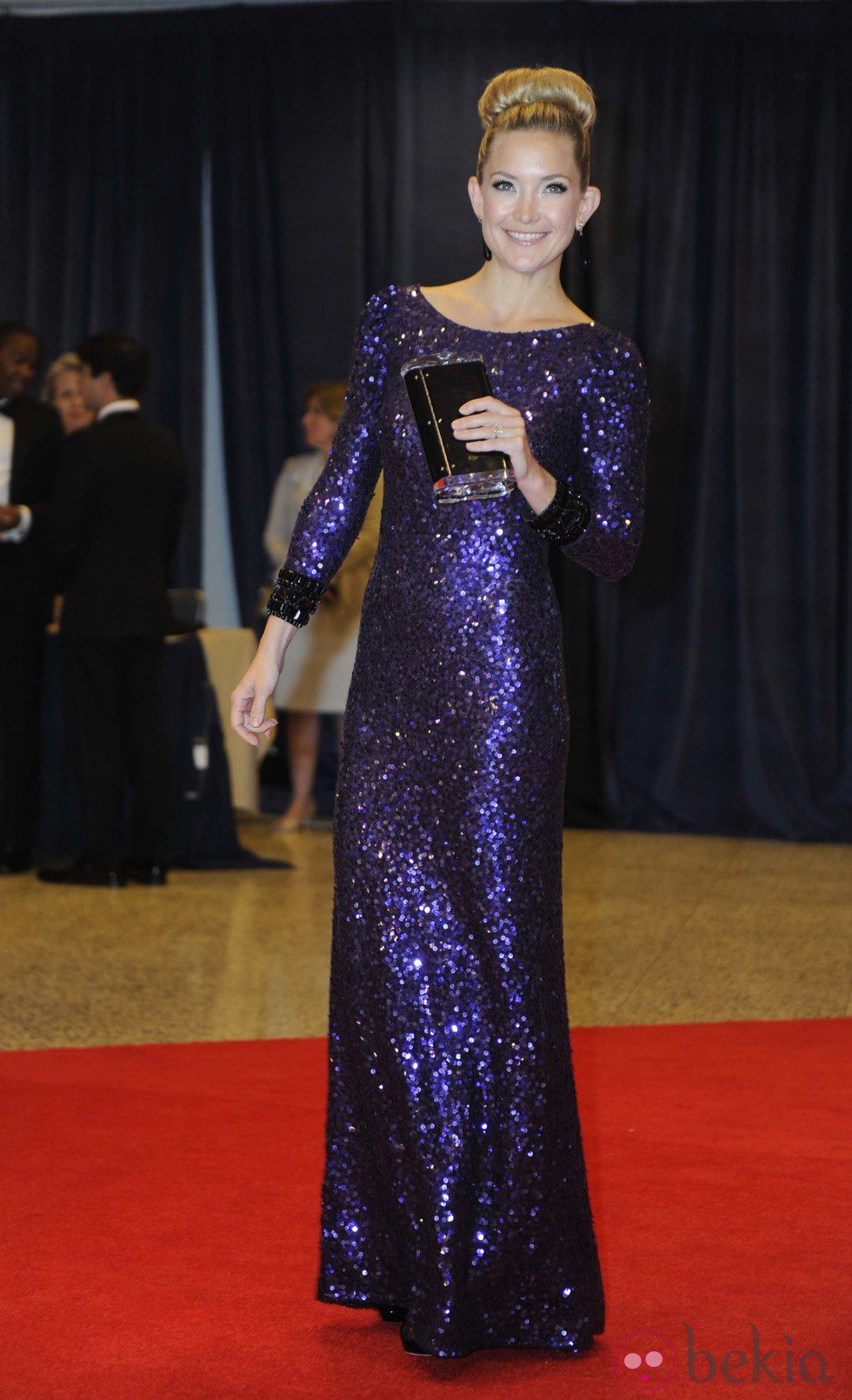 Kate Hudson en la cena de corresponsales 2012