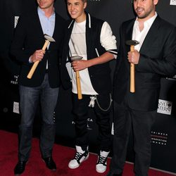Justin Bieber en los Premios Tribeca Disruptive 2012