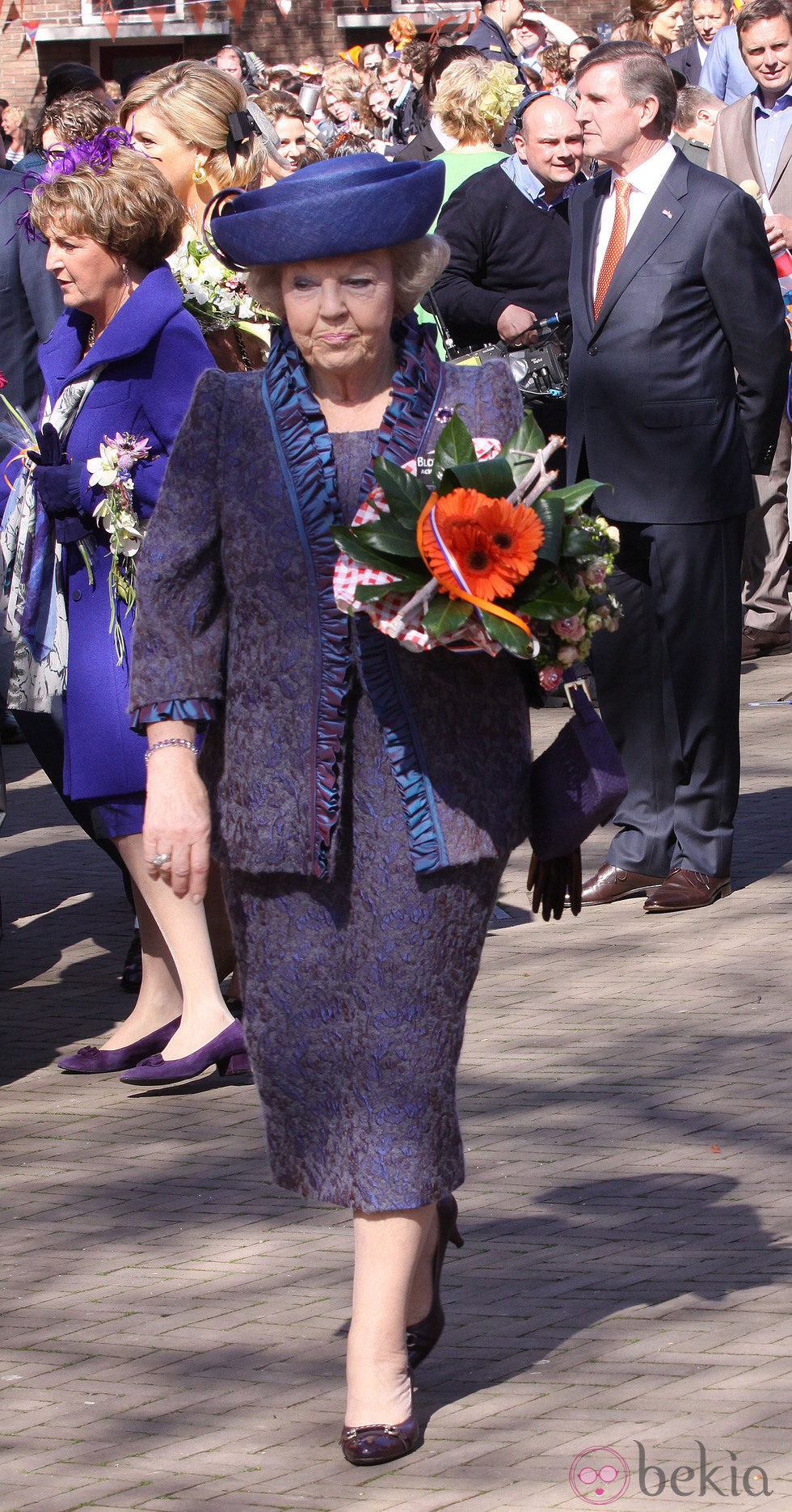 Beatriz de Holanda celebra el Día de la Reina 2012