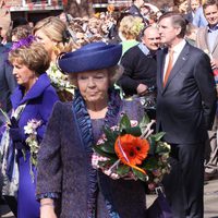 Beatriz de Holanda celebra el Día de la Reina 2012