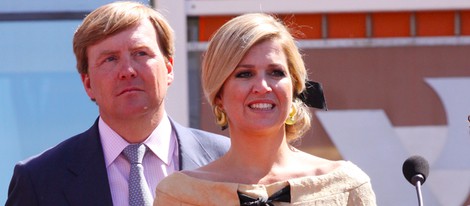 Guillermo y Máxima de Holanda celebran el Día de la Reina 2012