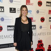 Manuela Velasco en la entrega de los Premios Max de Teatro 2012