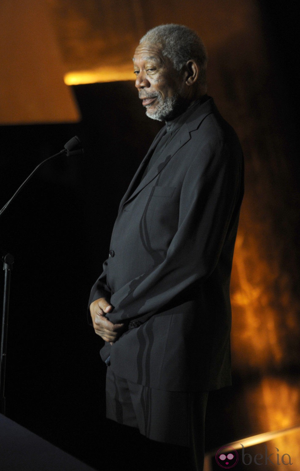 Morgan Freeman celebra el primer Día Internacional del Jazz