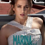Marina salas en la portada de Lanne Magazine