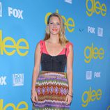 Heather Morris en la fiesta de 'Glee' organizada por Fox