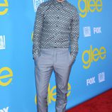 Kevin McHale en la fiesta de 'Glee' organizada por Fox