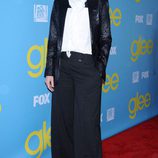 Jane Lynch en la fiesta de 'Glee' organizada por Fox