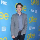 Matthew Morrison en la fiesta de 'Glee' organizada por Fox