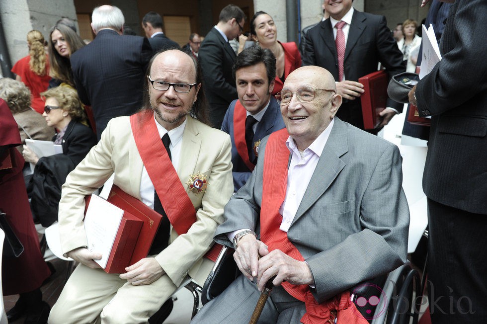 Santiago Segura y Tony Leblanc reciben la Medalla de Oro de la Comunidad de Madrid
