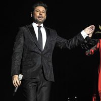Isabel Pantoja y Miguel Poveda ofrecen un concierto juntos en Madrid