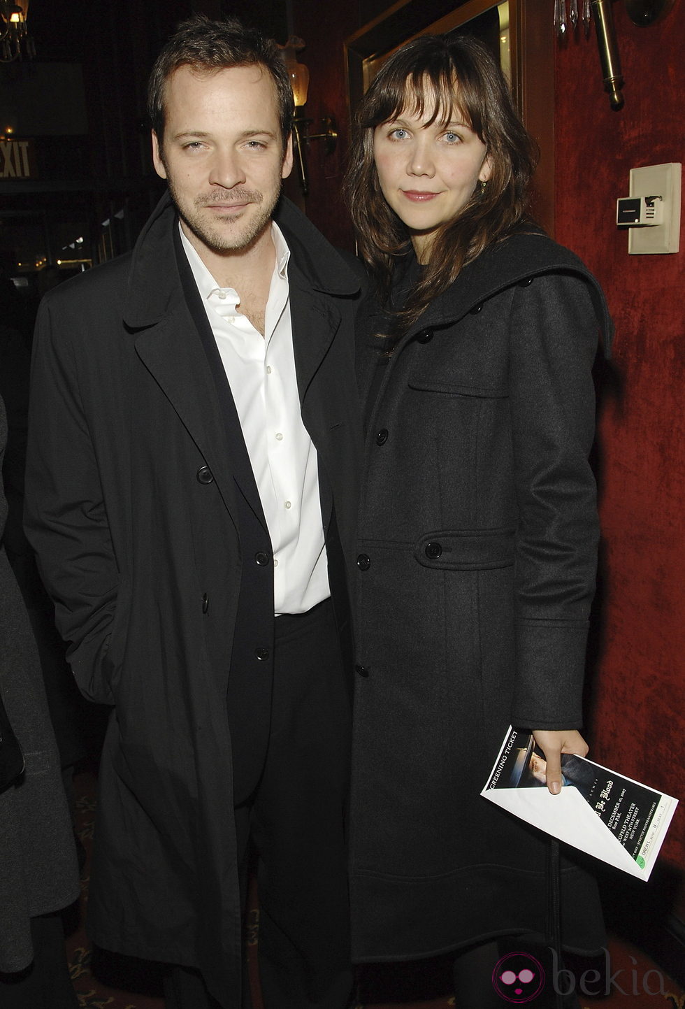 Maggie Gyllenhall y Peter Sarsgaard estreno 