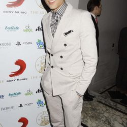 Zayn Malik, elegante en los Brit Awards 2012