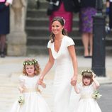 Pippa Middleton en la boda de los Duques de Cambridge
