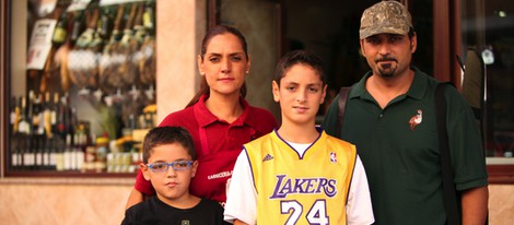 Familia de 'carniceros' del programa 'Me cambio de familia', Cuatro