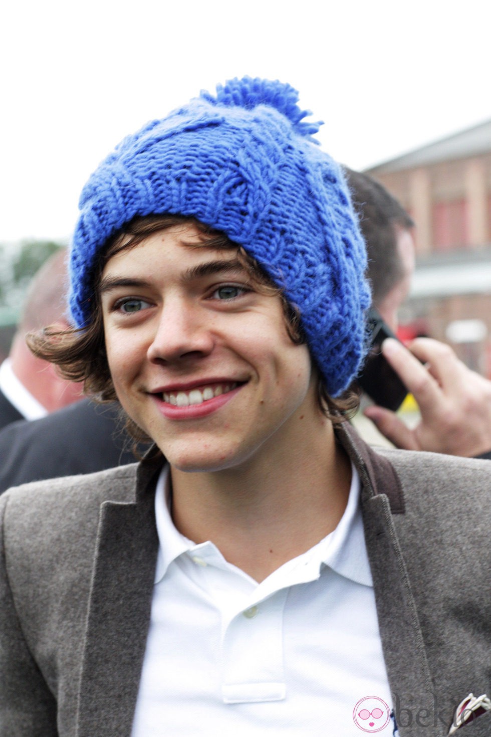 Harry Styles con gorro de lana
