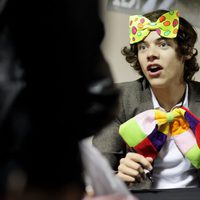 Harry Styles, disfrazado de payaso