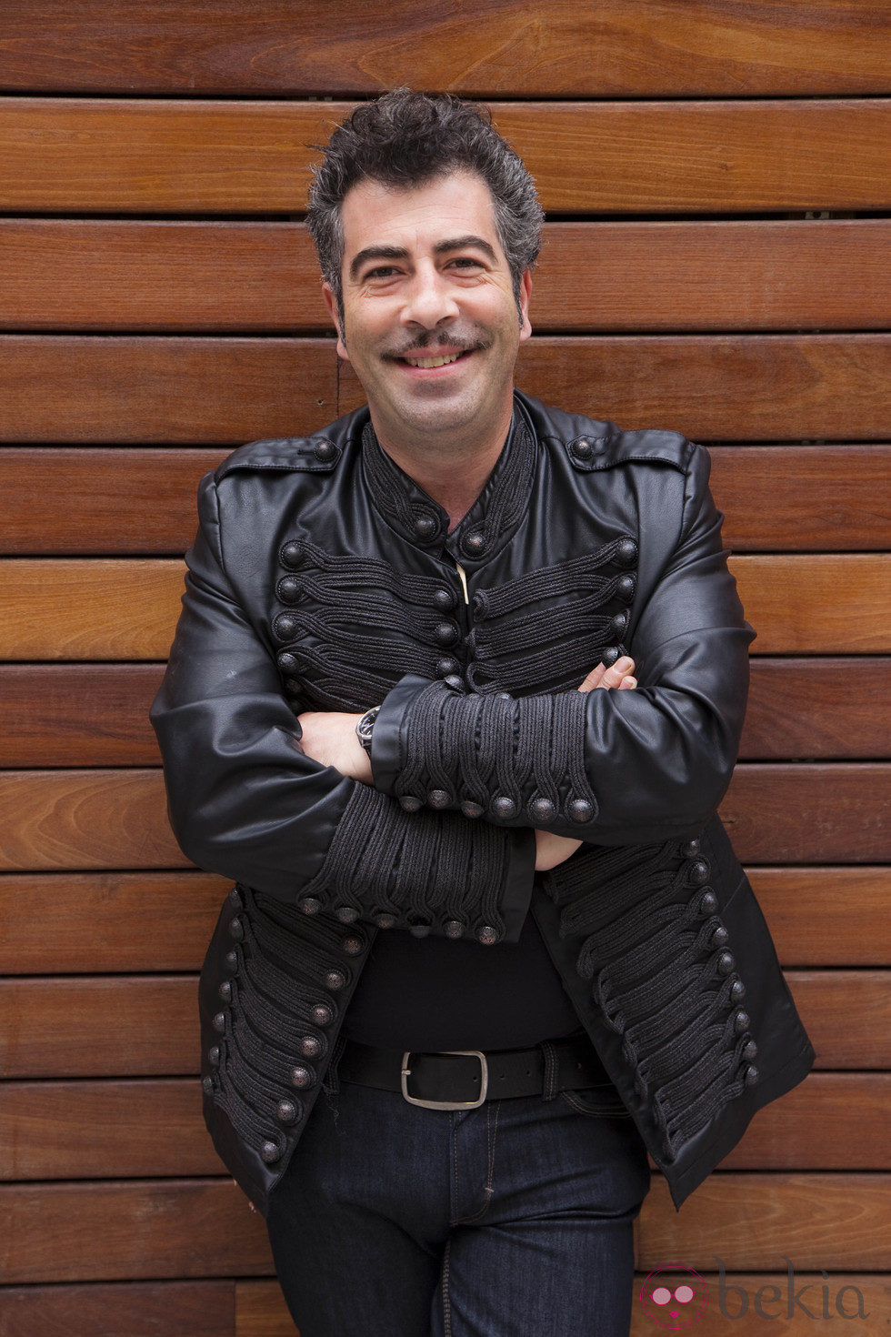 Agustín Jimenéz actor en la presentación del programa de laSexta 'Famosos al volante'