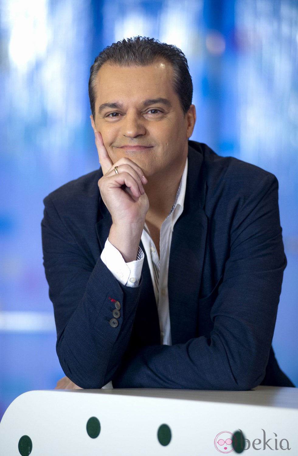 Ramón García en la presentación del programa de TVE '¿Conoces España?'