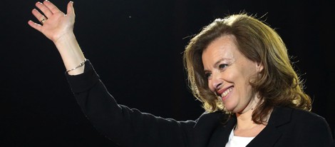 Valérie Trierweiler como Primera Dama de Francia