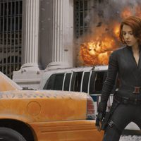 Scarlett Johansson es Viuda Negra en la película 'Los Vengadores'