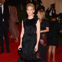 Cate Blanchett en la alfombra roja de la Gala del MET 2012