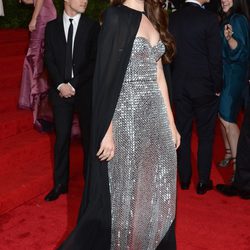 Lana del Rey en la alfombra roja de la Gala del MET 2012