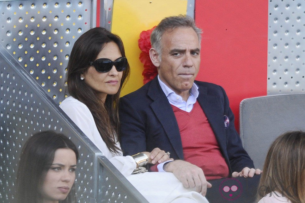 Joaquín torres y Mercedes Rodríguez en el Masters de Madrid
