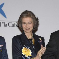 La Reina Sofía en la entrega de los Premios FAO España