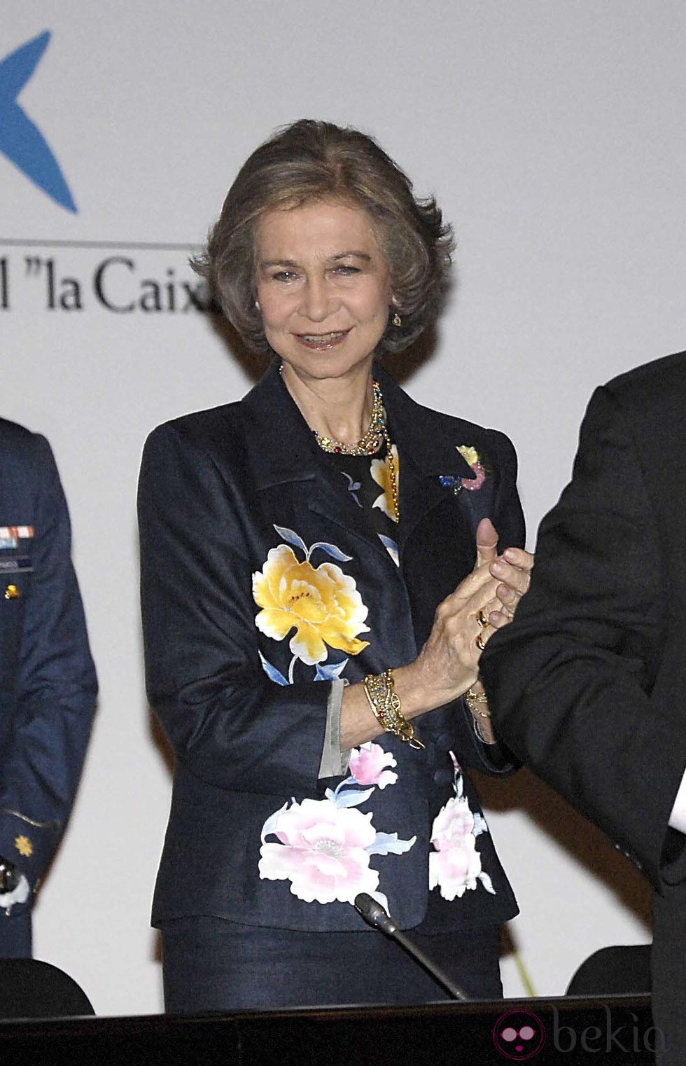 La Reina Sofía en la entrega de los Premios FAO España
